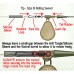 Covert Rolling & Mini Swivels Anti Glare